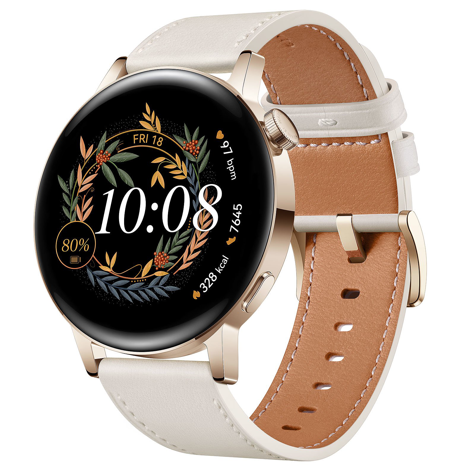 Смарт-часы Huawei Watch GT 3 42mm MIL-B19 Light gold