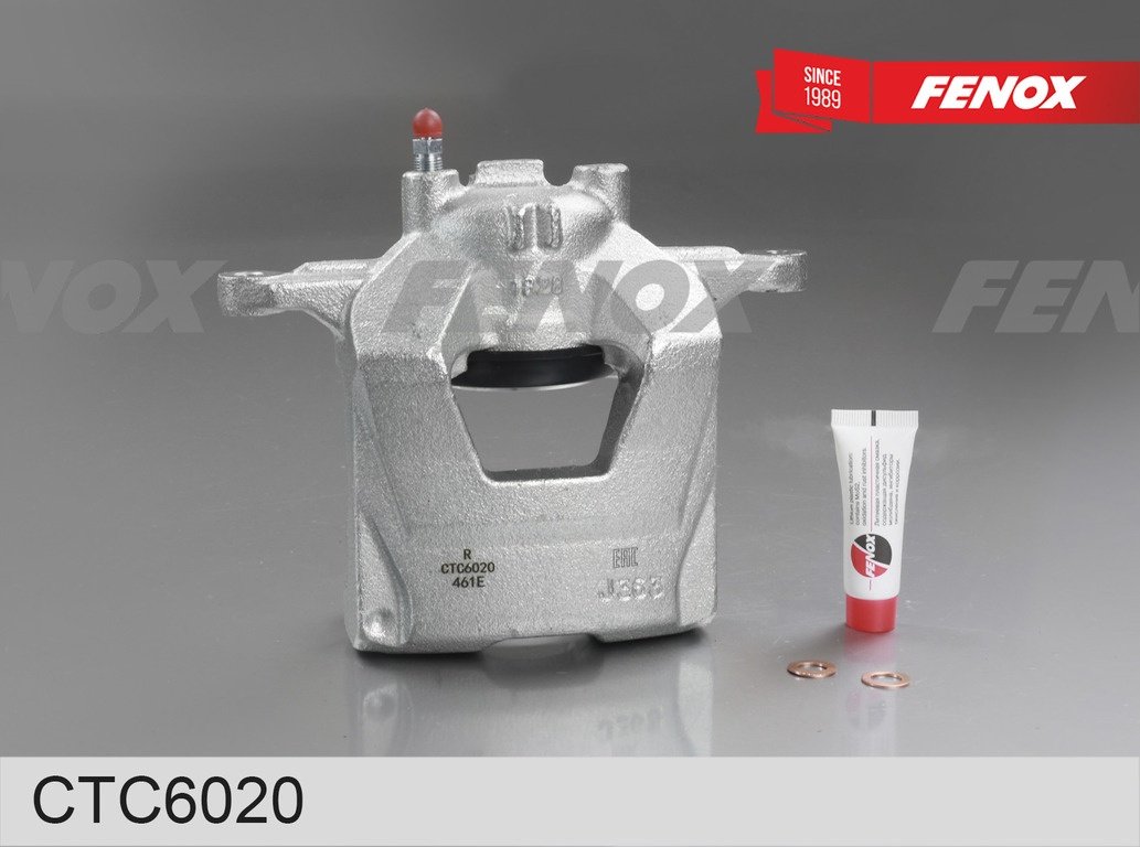 FENOX суппорт тормозной CTC6020