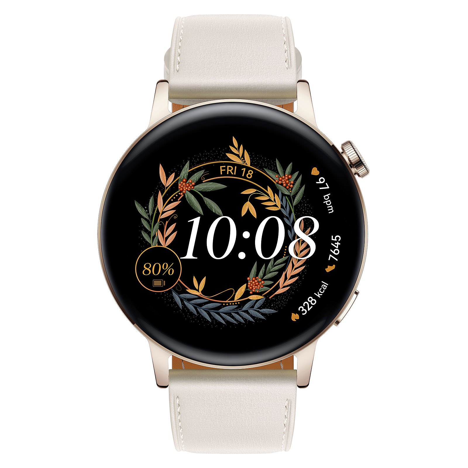 Смарт-часы Huawei Watch GT 3 42mm MIL-B19 Light gold
