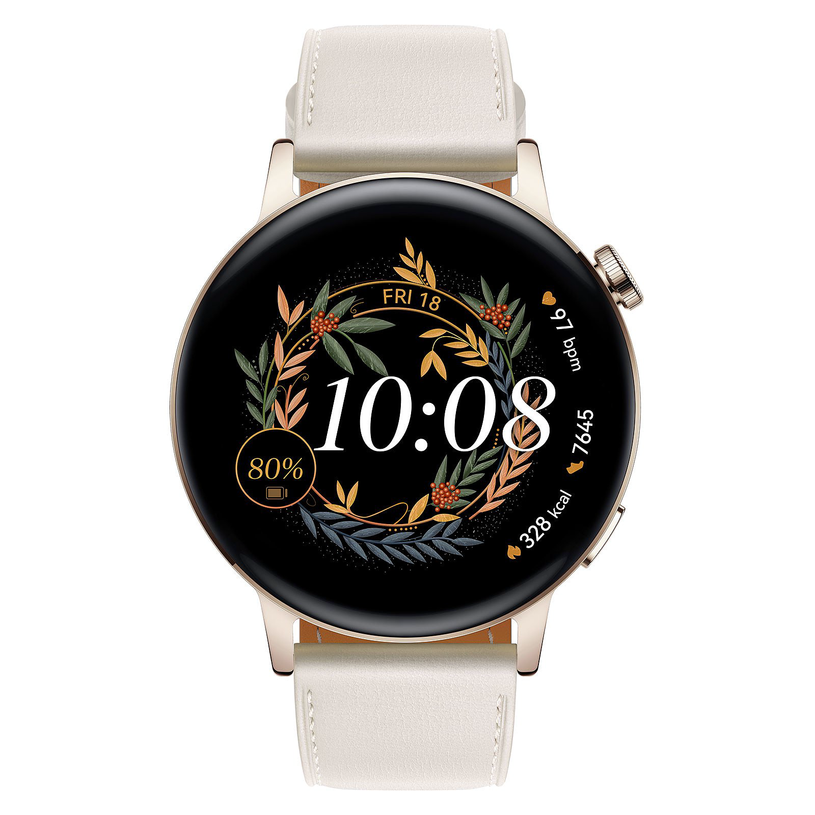 Смарт-часы Huawei Watch GT 3 42mm MIL-B19 Light gold купить,NaN
