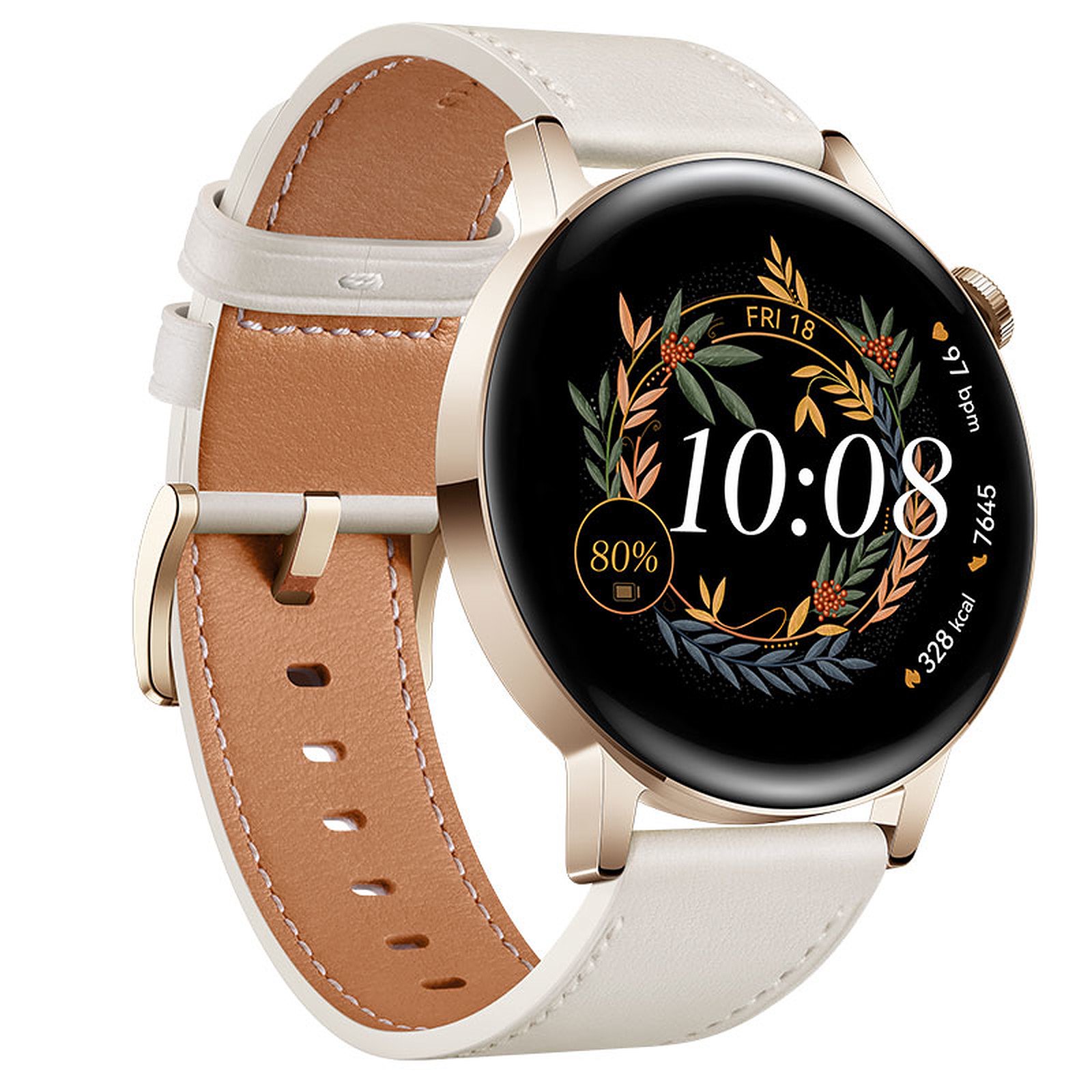 Смарт-часы Huawei Watch GT 3 42mm MIL-B19 Light gold