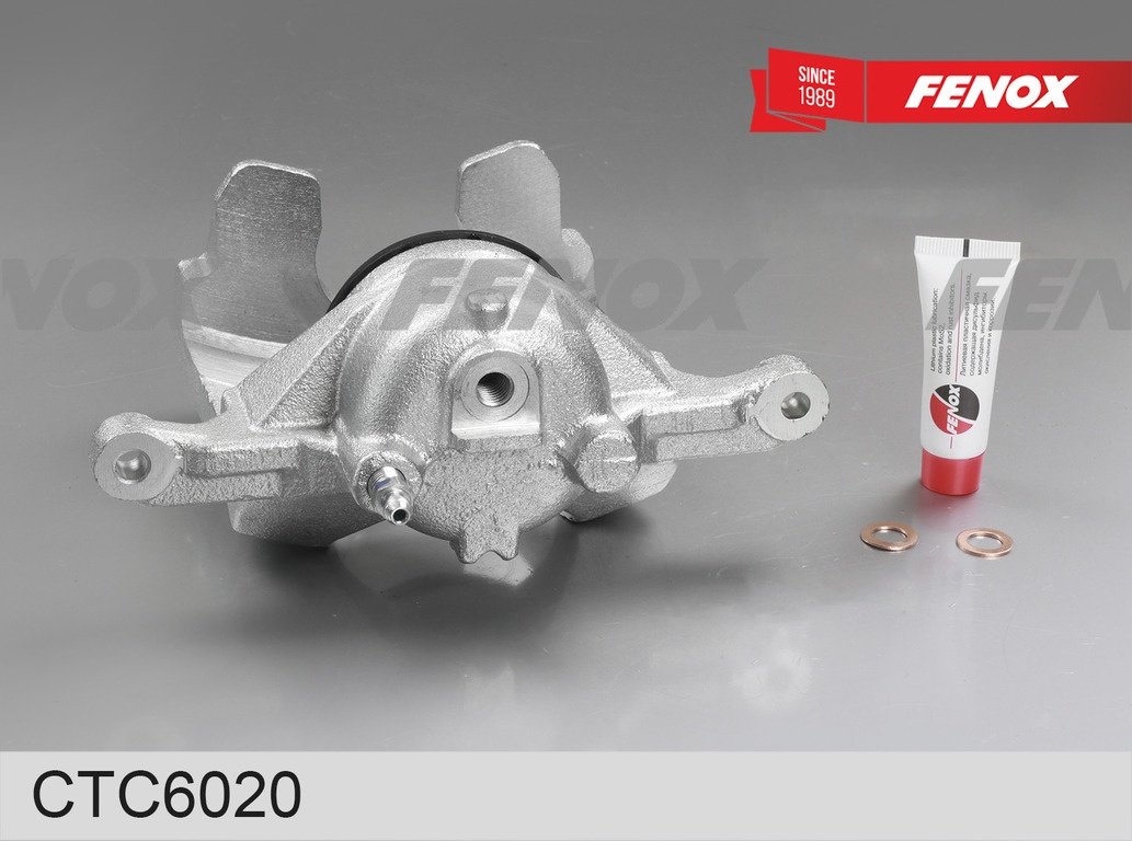 FENOX суппорт тормозной CTC6020