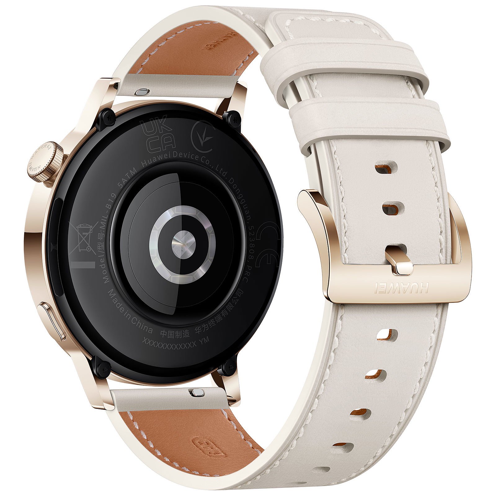 Смарт-часы Huawei Watch GT 3 42mm MIL-B19 Light gold