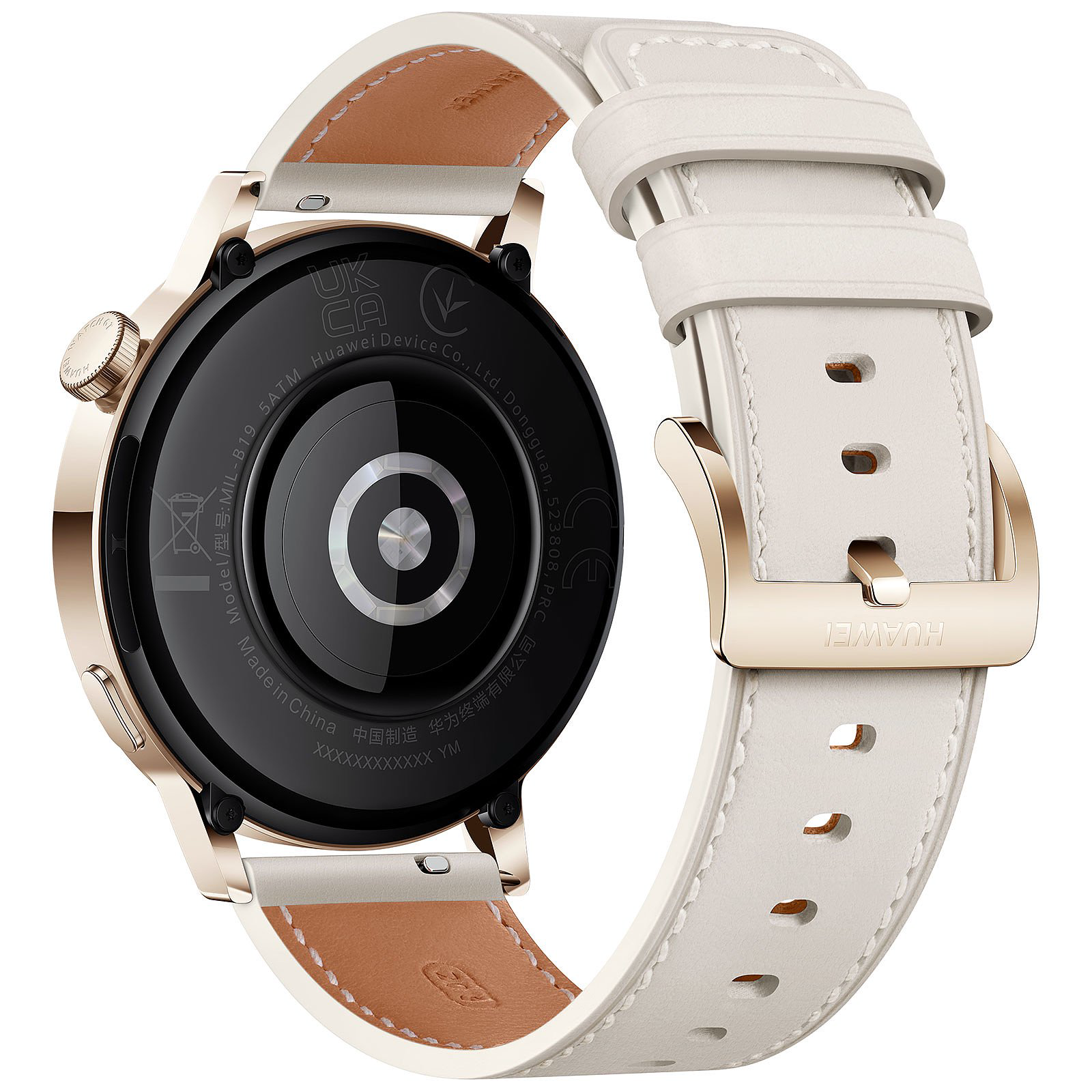 Смарт-часы Huawei Watch GT 3 42mm MIL-B19 Light gold купить,NaN