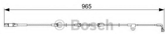 Bosch датчик износа тормозных колодок 1987473027