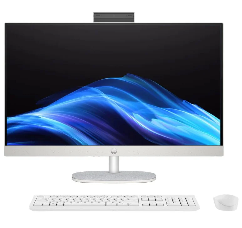 Моноблок HP All-in-One 27-cr2038ci D2PZ2EA 27" White купить,NaN