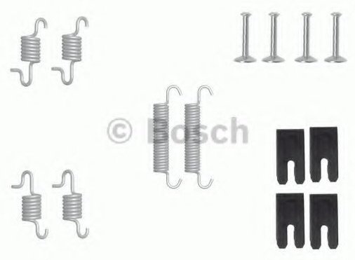 Bosch ремкомплект задних тормозных колодок 1987475313