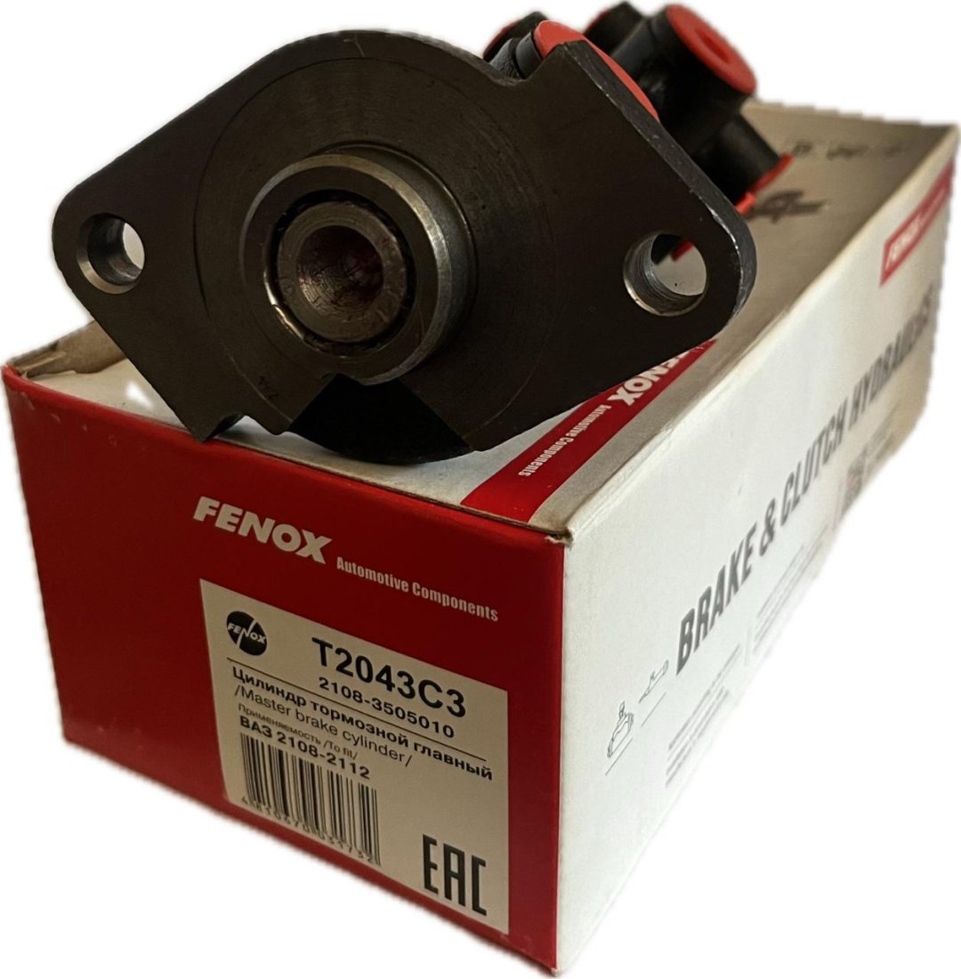 FENOX главный тормозной цилиндр T2043C3