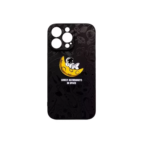 Чехол для телефона Art Case Astronauts ART-011 iPhone 14 Pro Max Black