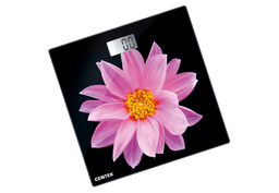 Весы напольные Centek CT-2416 Розовый цветок