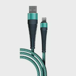 Кабель для телефона BoraSCO Fishbone 38510 Type-A to Lightning 3A 1m Tiffany 