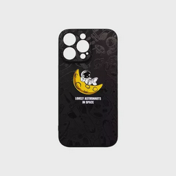Чехол для телефона Art Case Astronauts ART-011 iPhone 14 Pro Max Black