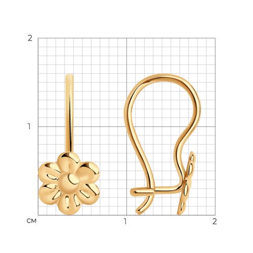 Серьги Sokolov 021636 1,04гр. купить,83200