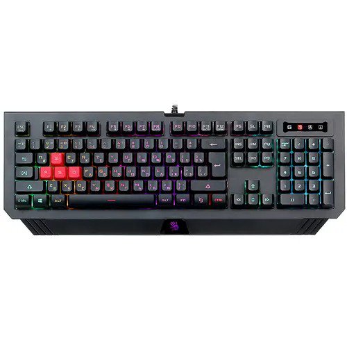 Клавиатура A4Tech Bloody B120N черная