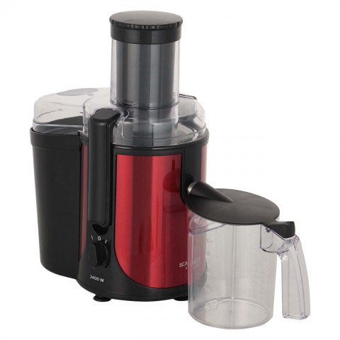 Соковыжималка Scarlett SC-JE50S48 красная купить,NaN