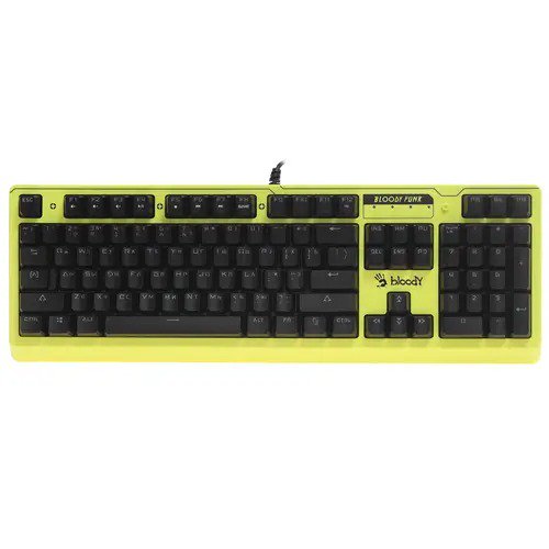 Клавиатура A4Tech Bloody B810RC Yellow - ForteMarket Клавиатура A4Tech Bloody B810RC Yellow купить,0