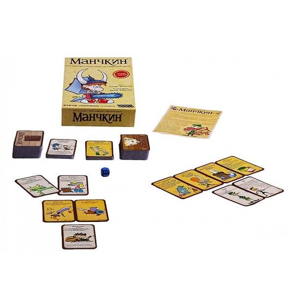 Настольная игра Hobby World Манчкин в цвете - ForteMarket Настольная игра Hobby World Манчкин в цвете купить,0