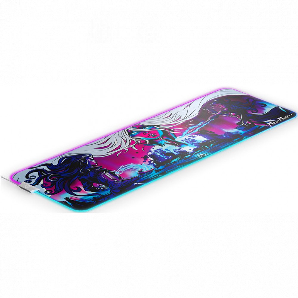 Коврик для мышки Steelseries Qck Prism XL Neo Noir 63799