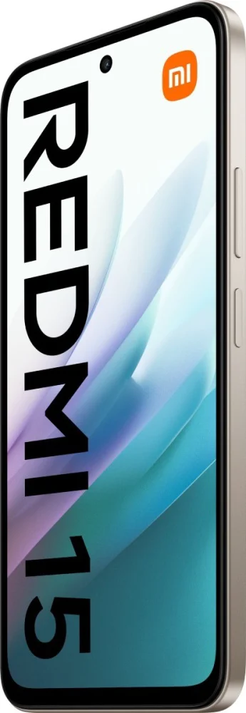 Смартфон Redmi 15 8 ГБ/256 ГБ серый + подарок