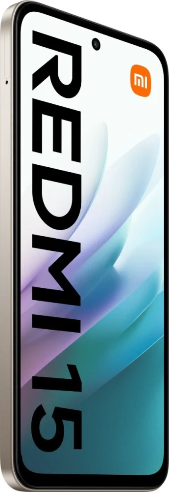 Смартфон Redmi 15 8 ГБ/256 ГБ серый + подарок
