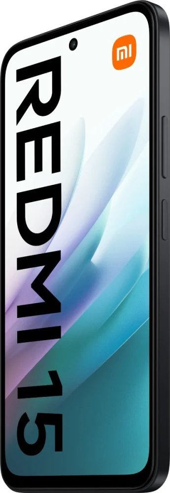 Смартфон Redmi 15 8 ГБ/256 ГБ черный купить,199990