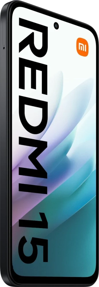 Смартфон Redmi 15 8 ГБ/256 ГБ черный купить,199990