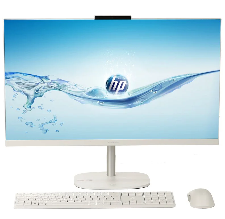 Моноблок 27" HP OmniStudio 27-cv0014ci DA7T5EA White купить,NaN