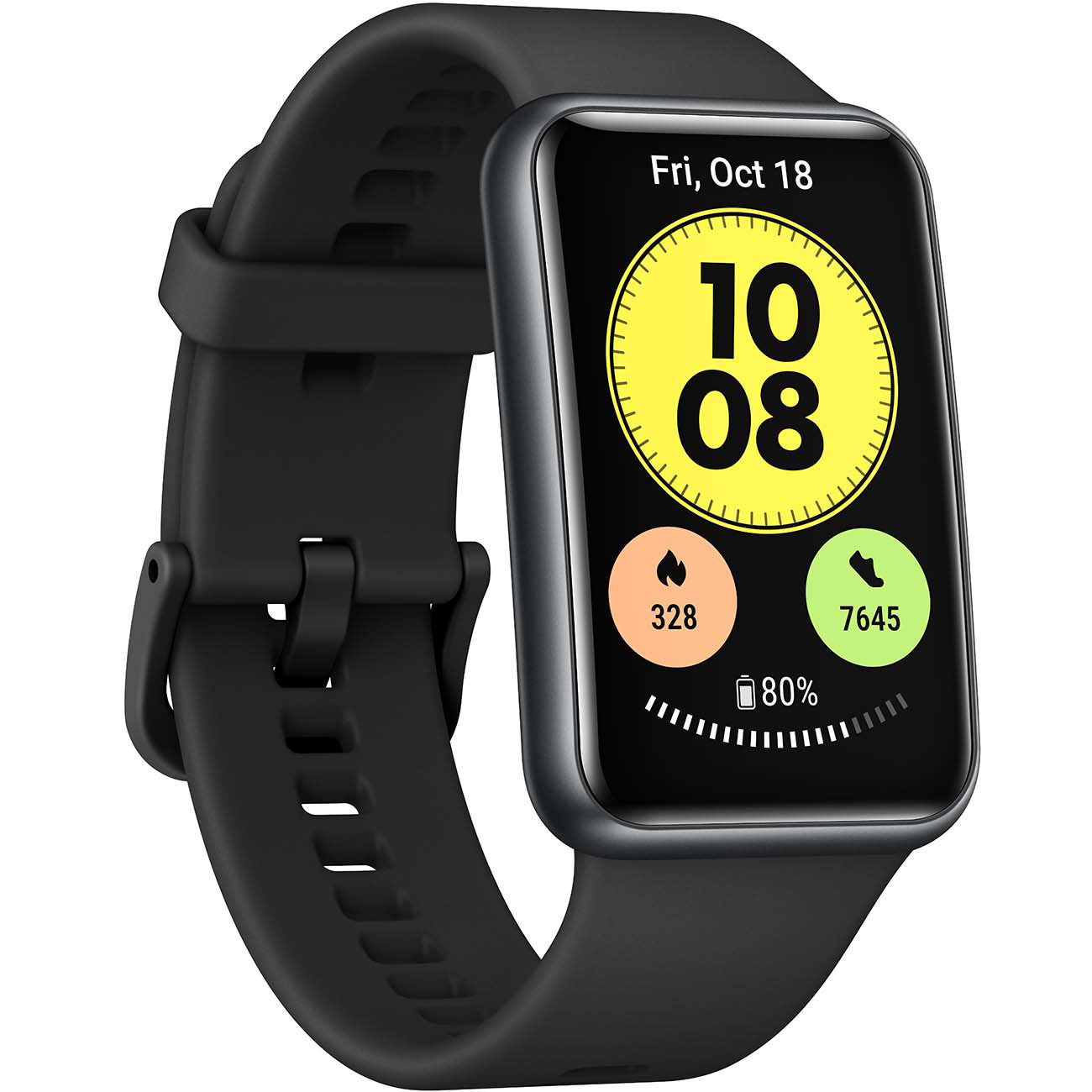 Смарт-часы Huawei Watch Fit (TIA-B09) New Graphite Black купить,NaN