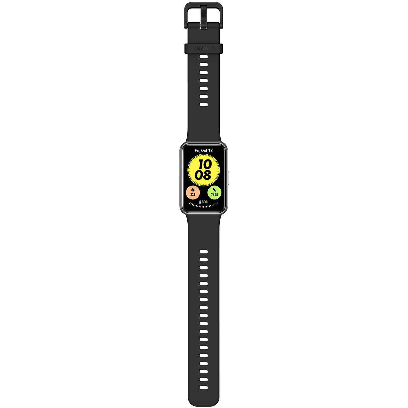 Смарт-часы Huawei Watch Fit (TIA-B09) New Graphite Black купить,NaN