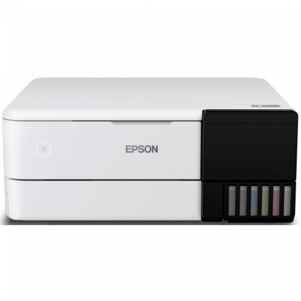 МФУ Epson L8160 фабрика печати Wi-Fi белое