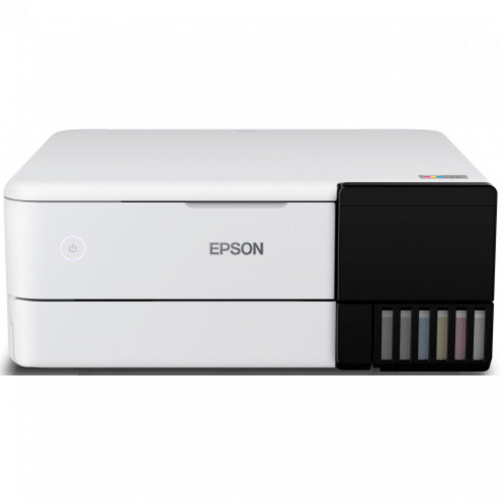 МФУ Epson L8160 фабрика печати Wi-Fi белое