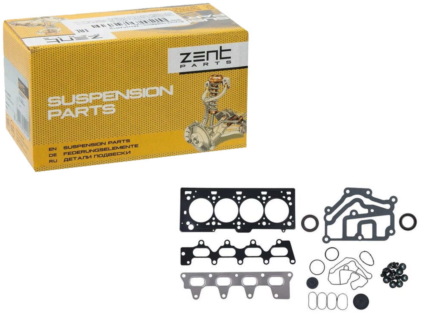 ZentParts комплект прокладок ДВС Z09159