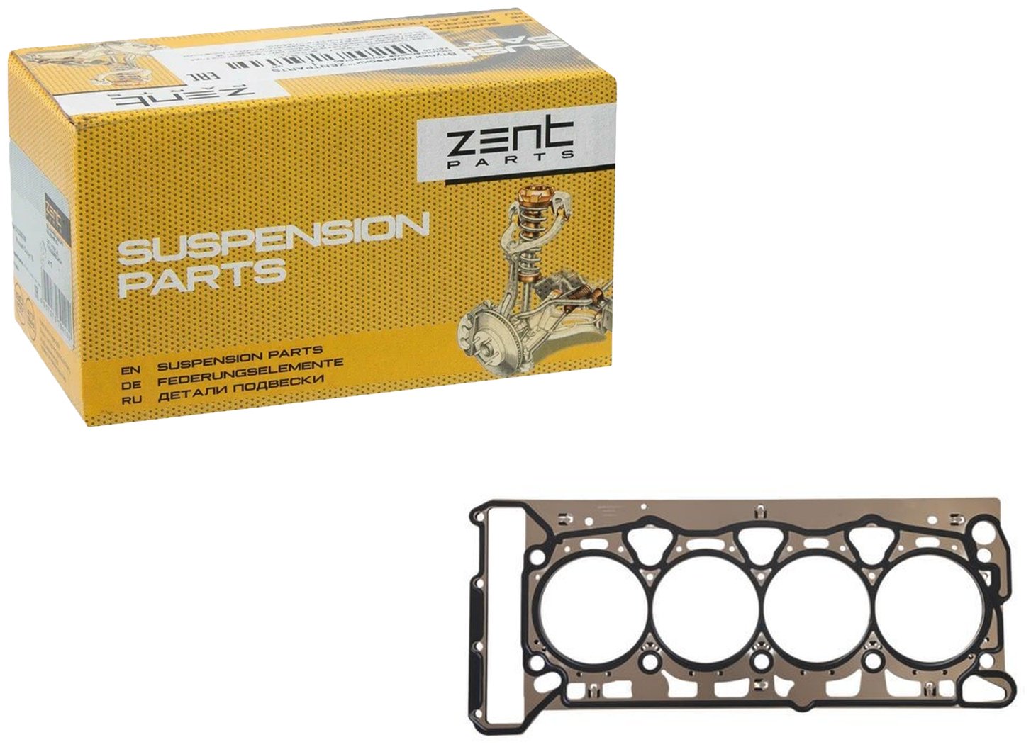 ZentParts комплект прокладок ДВС Z09175