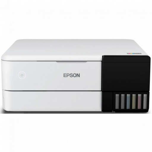 МФУ Epson L8160 фабрика печати Wi-Fi белое