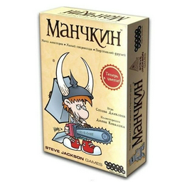 Настольная игра Hobby World Манчкин в цвете