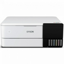 МФУ Epson L8160 фабрика печати Wi-Fi белое