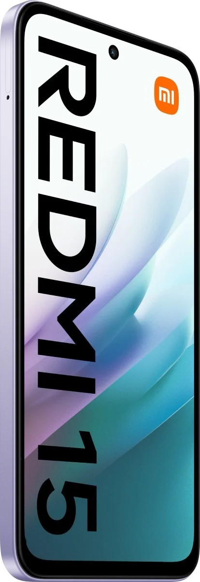 Смартфон Redmi 15 6 ГБ/128 ГБ фиолетовый + подарок