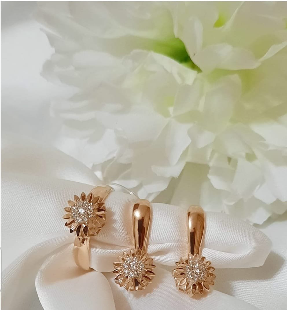 Комплект Kausar Gold К203 4,46гр. купить,278745