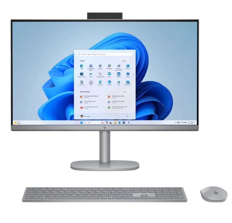 Моноблок HP OmniStudio X 27-cs1005ci CJ2E9EA 27" Silver  купить,889990