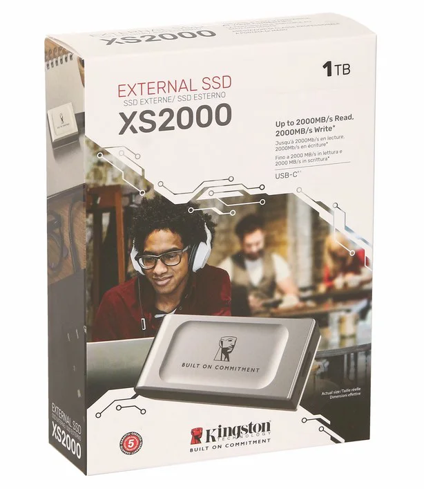 Внешний накопитель Kingston SXS2000/4000GA 4000 Гб
