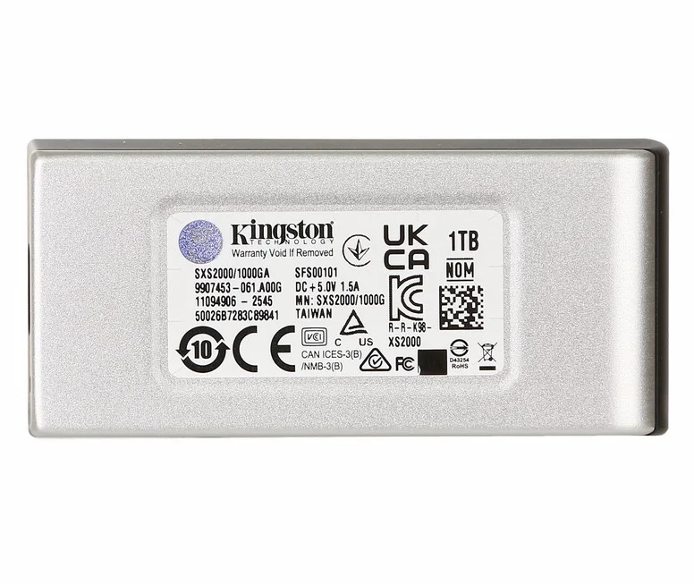 Внешний накопитель Kingston SXS2000/4000GA 4000 Гб