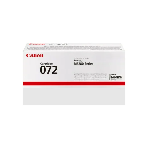 Картридж Canon 072 Black для i-SENSYS LBP172dw/MF284dw/MF287dw/MF289dw 5647C002