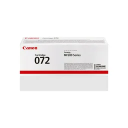Картридж Canon 072 Black для i-SENSYS LBP172dw/MF284dw/MF287dw/MF289dw 5647C002