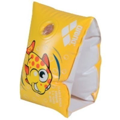 Нарукавники Arena  1-3Y 31 желтая купить,NaN