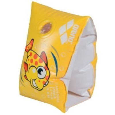 Нарукавники Arena  1-3Y 31 желтая купить,NaN