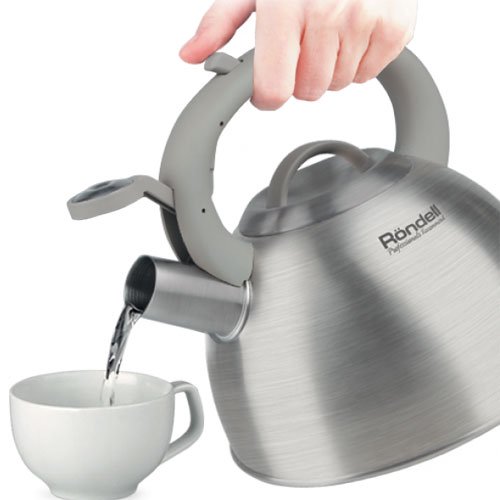 Чайник Rondell Balance RDS-434 серебристый - ForteMarket Чайник Rondell Balance RDS-434 серебристый купить,0