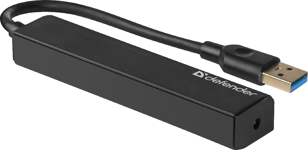 Сетевой фильтр Defender ES 1.8 - 1,8 М черный