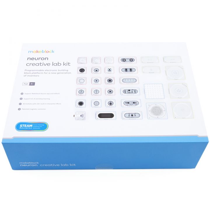 Робот конструктор Makeblock Neuron Creative Kit P1030021 купить,NaN