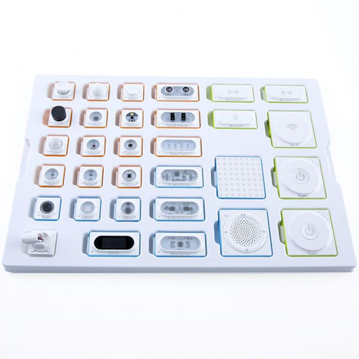 Робот конструктор Makeblock Neuron Creative Kit P1030021 купить,NaN