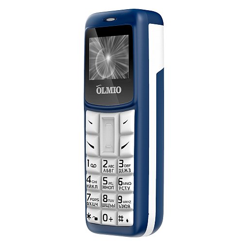 Мобильный телефон Olmio A02 Blue